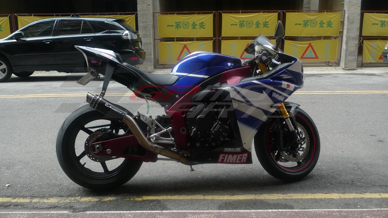 Racefit Exhaust on 2009 R1 Yamaha R1 Forum YZFR1 Forums